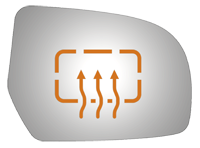 SIDE VIEW MIRROR HEATED